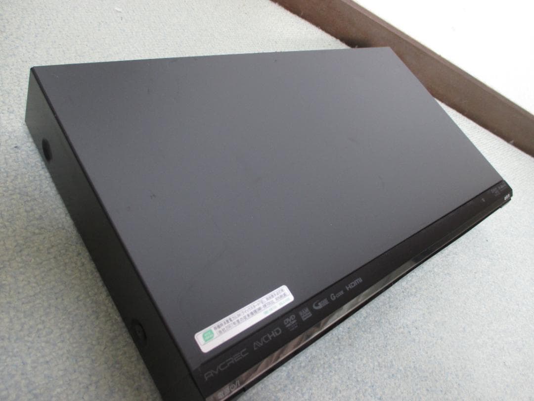 動作良好☆Panasonic 2番組同時録画 BDレコーダーDMR-BW770