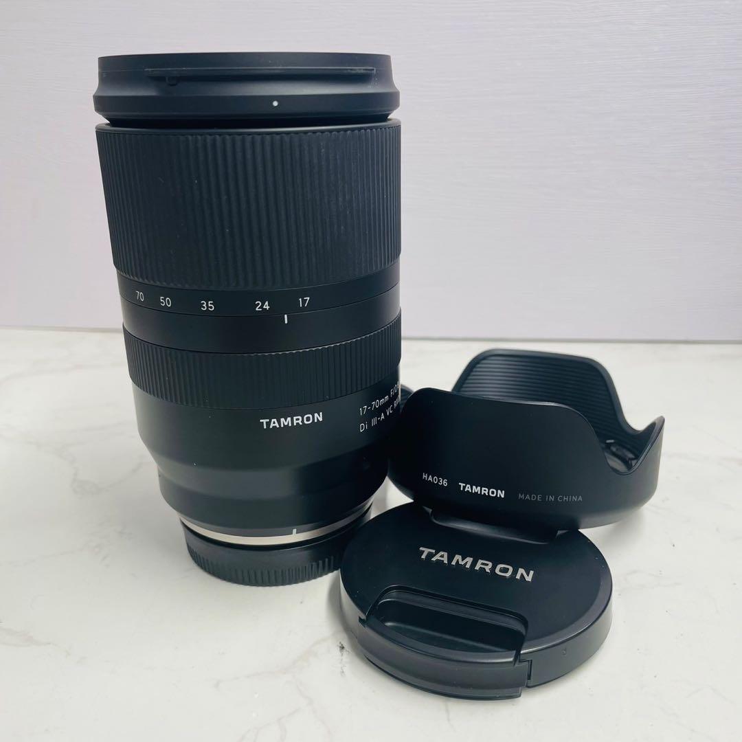 美品 Tamron 17-70mm F/2.8 Di III-A VC RXD