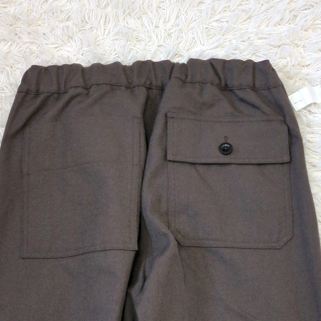 マーガレットハウエル　MHL　WOOL COTTON DRILL　Ⅲ 茶