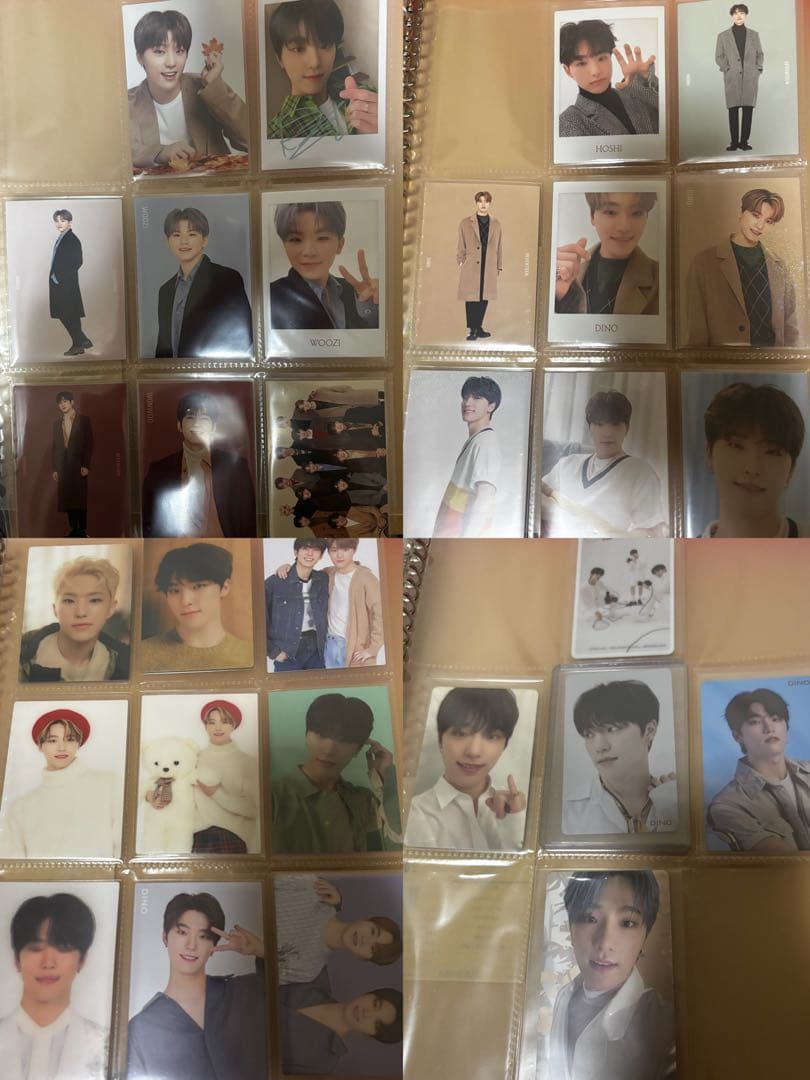 seventeen dino＋他メンバー　トレカ・グッズまとめ売り