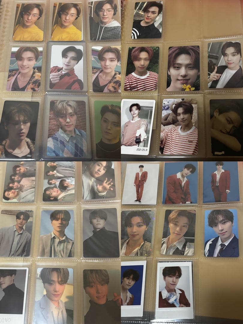 seventeen dino＋他メンバー　トレカ・グッズまとめ売り