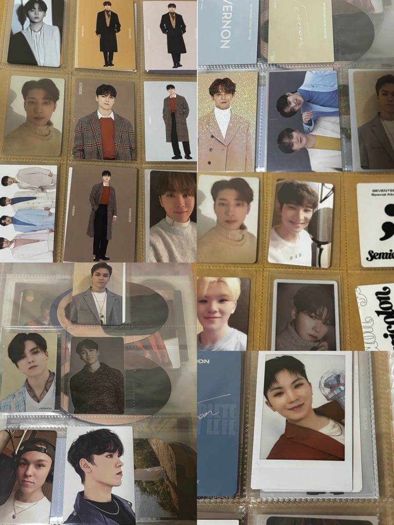 seventeen dino＋他メンバー　トレカ・グッズまとめ売り