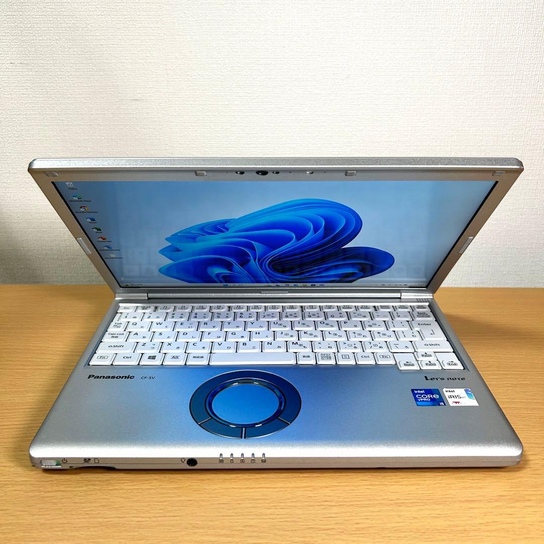 Windowsノート本体 Panasonic Let's note SV1 CF-SV1 LTE SIM