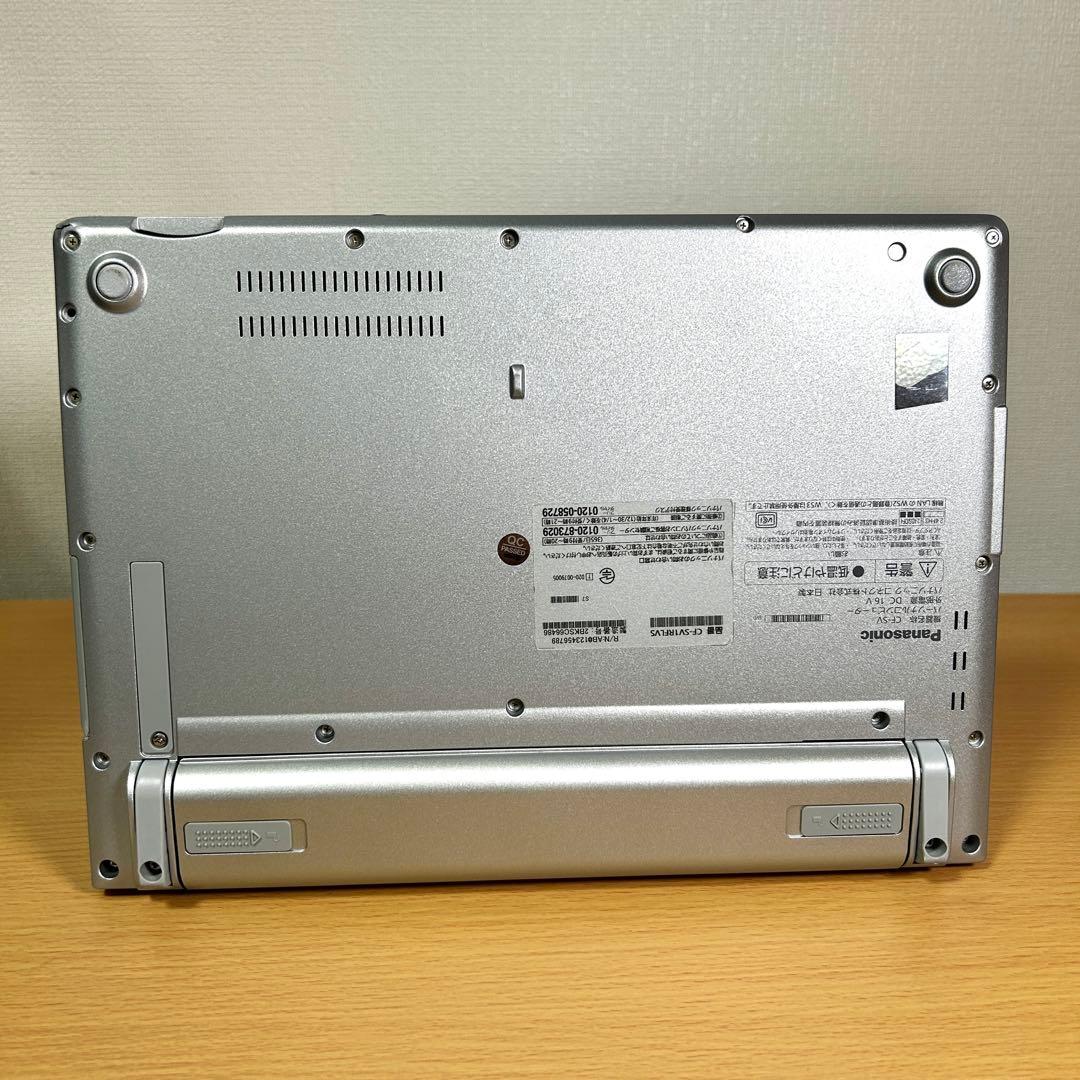 Windowsノート本体 Panasonic Let's note SV1 CF-SV1 LTE SIM