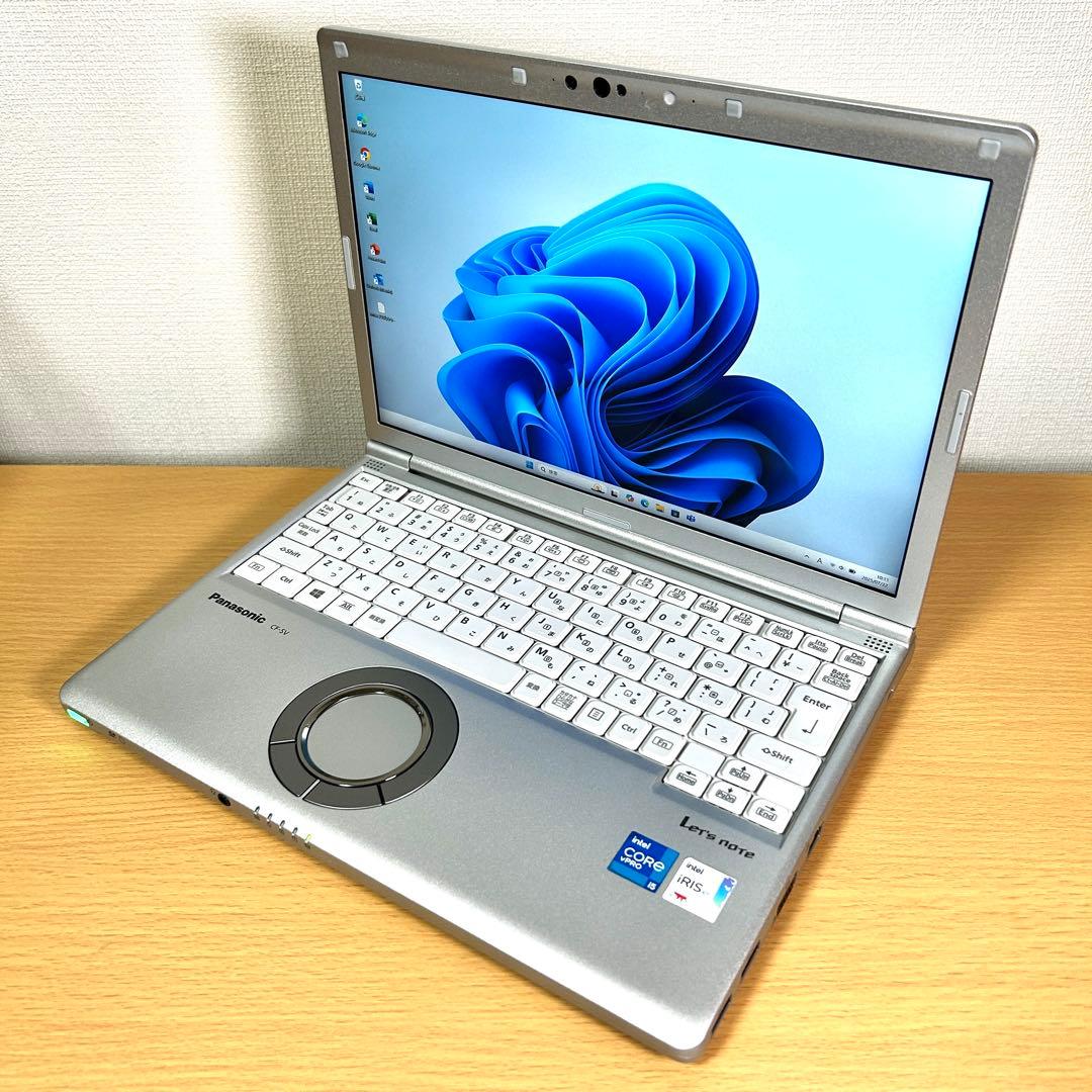 Windowsノート本体 Panasonic Let's note SV1 CF-SV1 LTE SIM