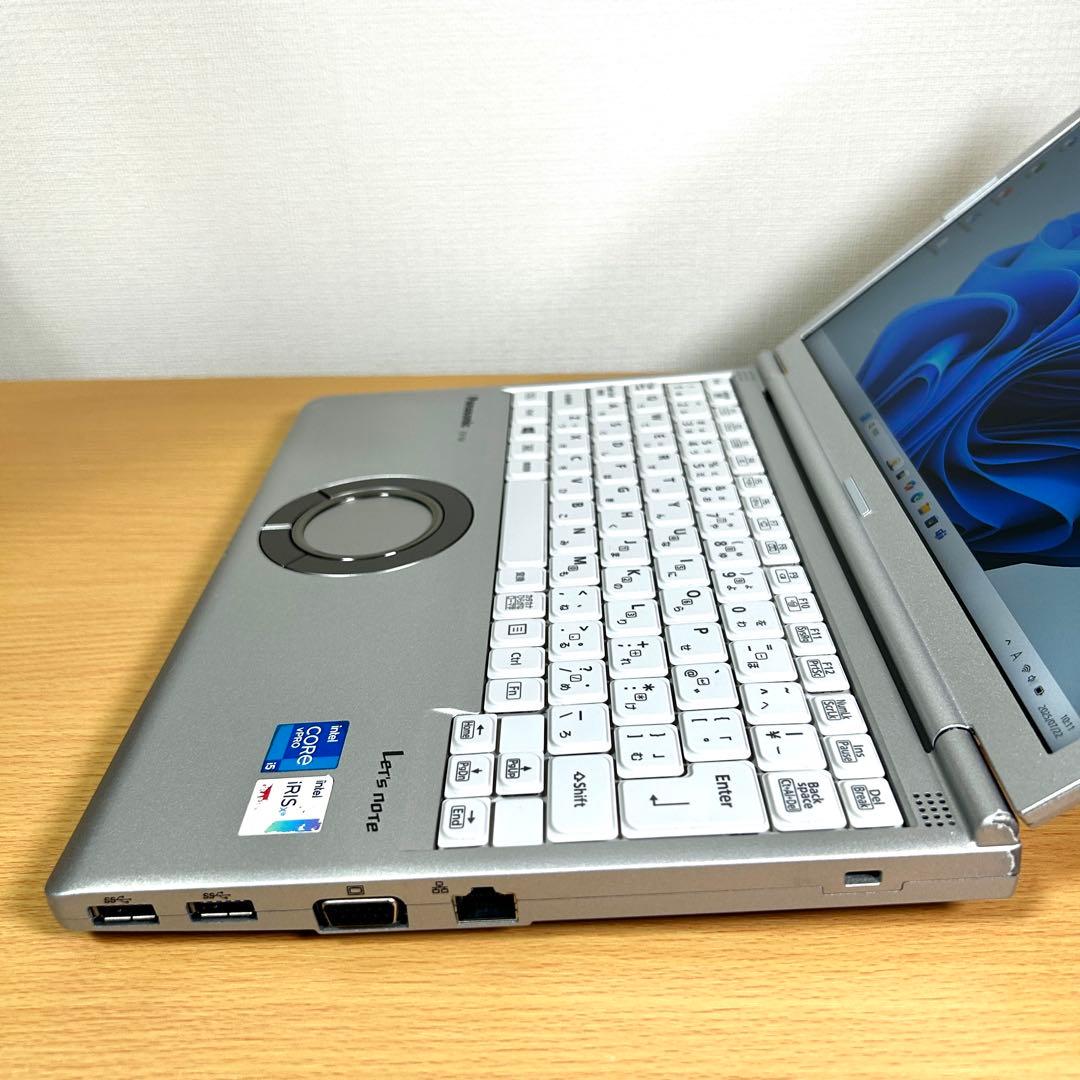 Windowsノート本体 Panasonic Let's note SV1 CF-SV1 LTE SIM