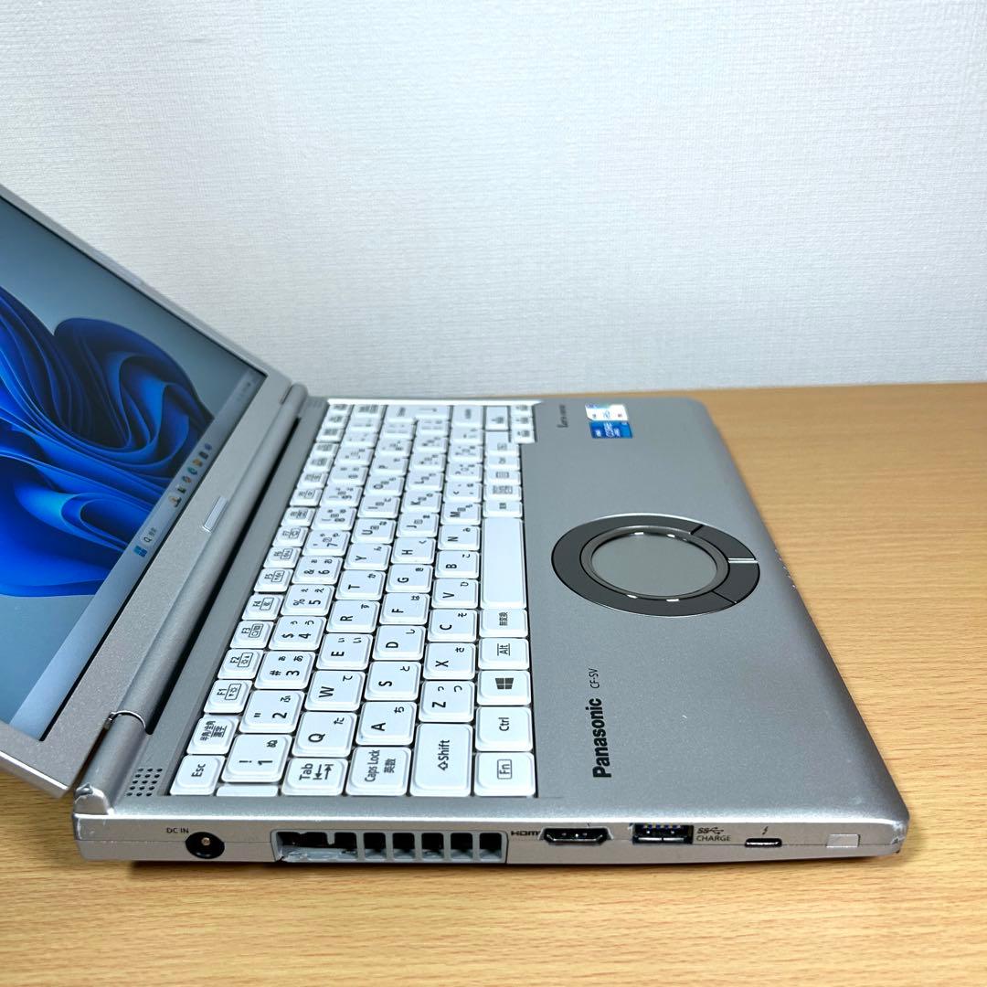Windowsノート本体 Panasonic Let's note SV1 CF-SV1 LTE SIM