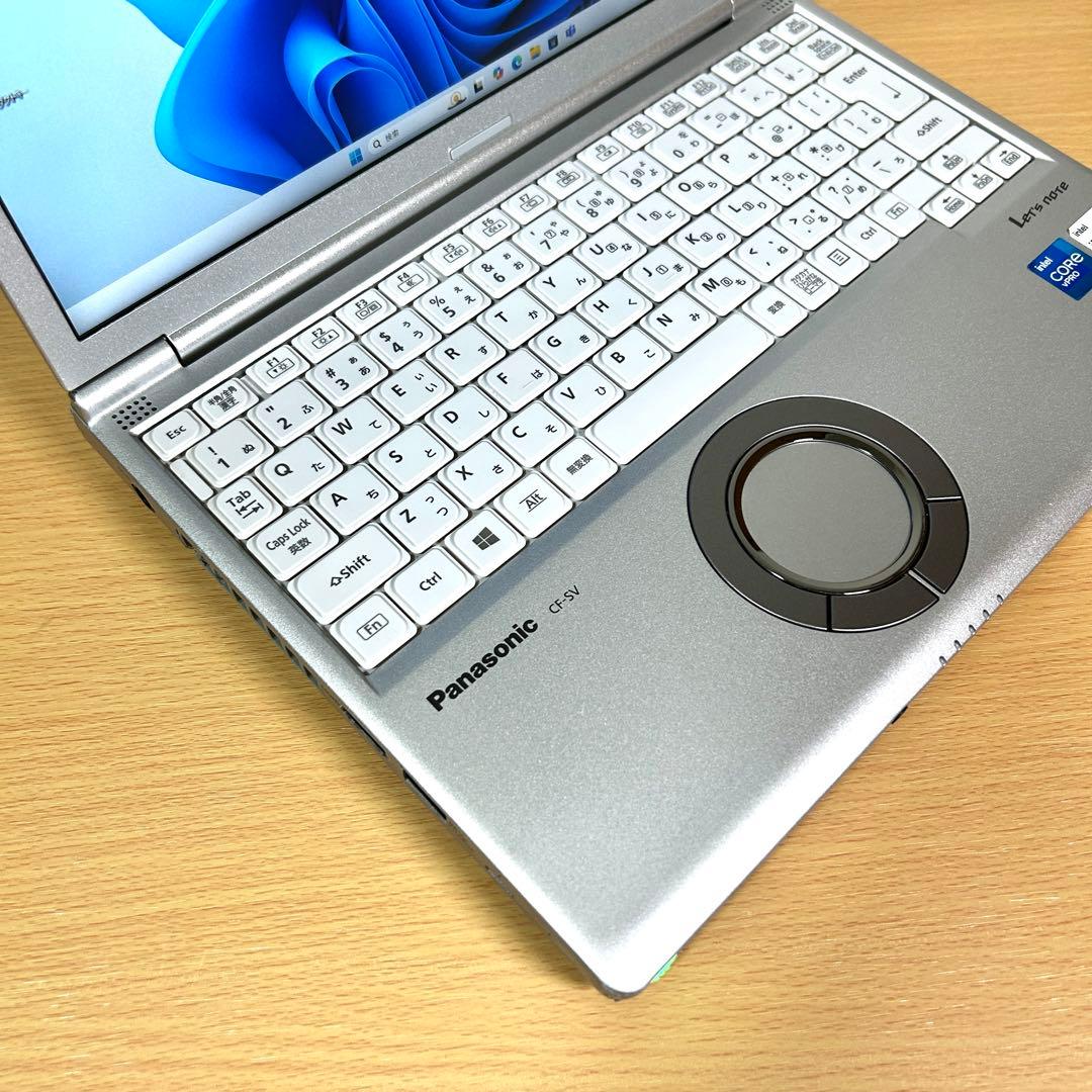 Windowsノート本体 Panasonic Let's note SV1 CF-SV1 LTE SIM