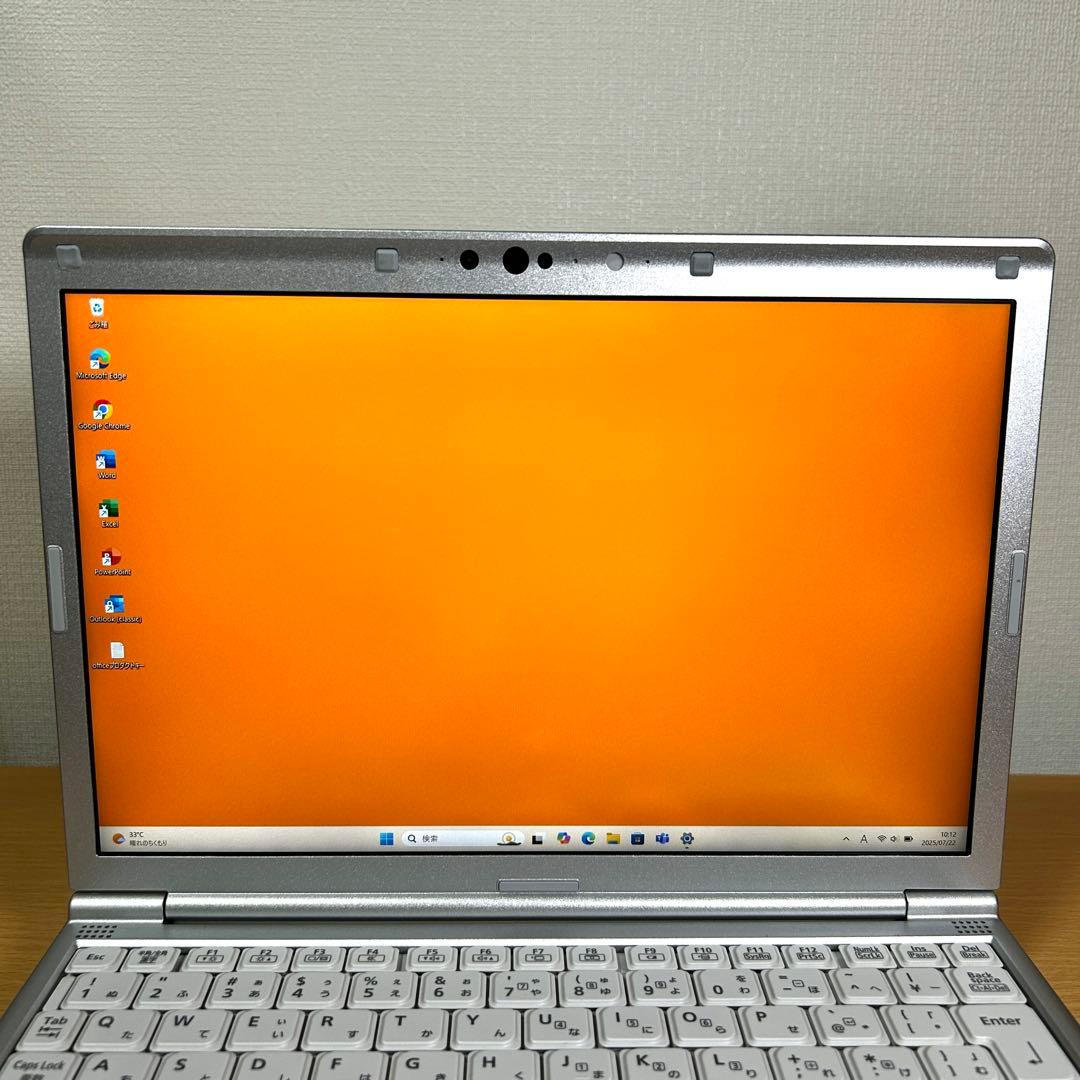 Windowsノート本体 Panasonic Let's note SV1 CF-SV1 LTE SIM