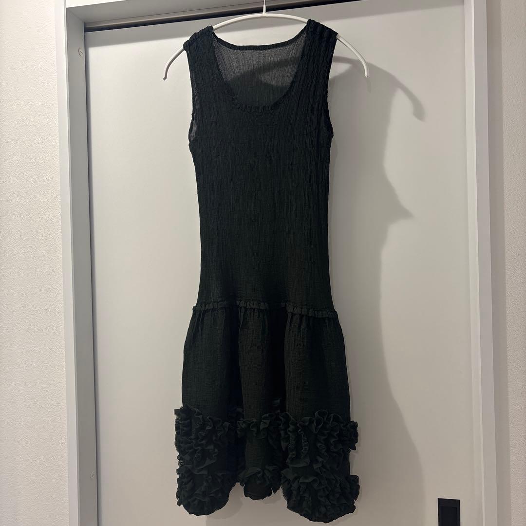 イッセイミヤケ　me チュニック　ミーバイイッセイミヤケ