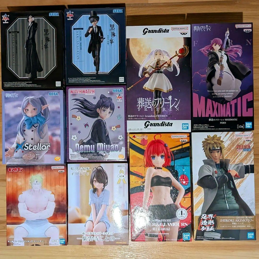 【新品未開封・箱付】プライズ フィギュア まとめ売り 10体セット