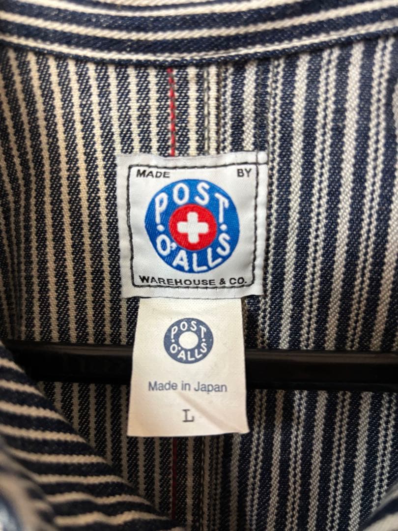 トップス POST O'ALLS x WAREHOUSE x BEAMS PLUS