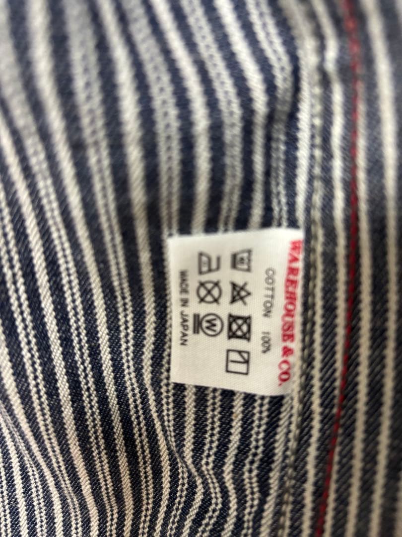 トップス POST O'ALLS x WAREHOUSE x BEAMS PLUS