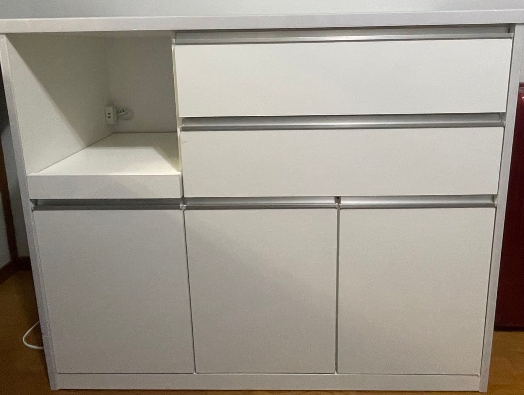 【Risa】キッチンカウンター（大川家具）