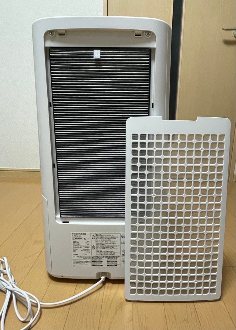 シャープ　除加湿空気清浄機　KI-PD50　プラズマクラスター25000