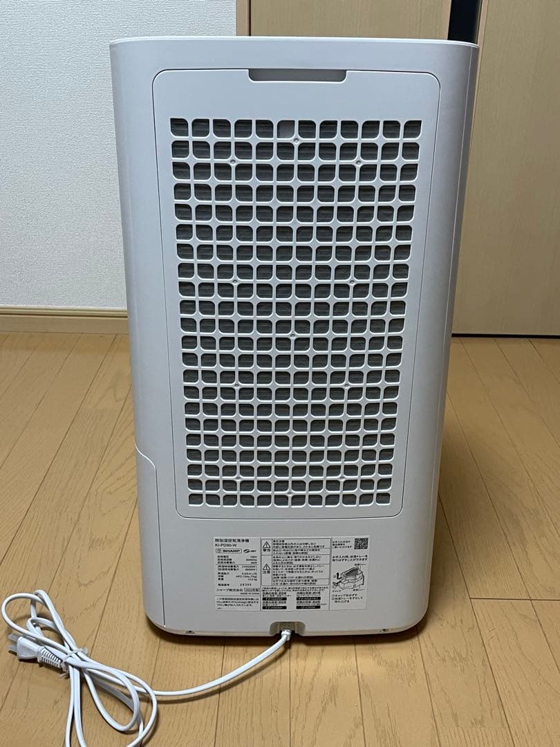 シャープ　除加湿空気清浄機　KI-PD50　プラズマクラスター25000