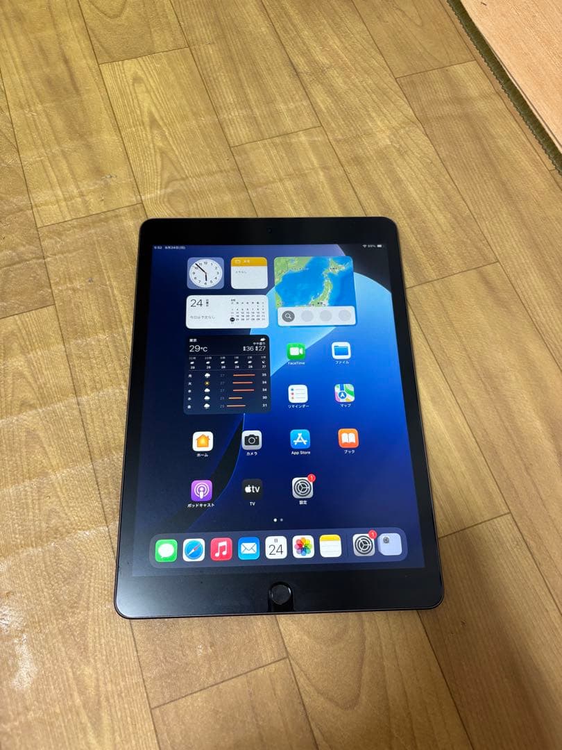 Apple iPad スペースグレー 第9世代 64GB Wi-Fiモデル