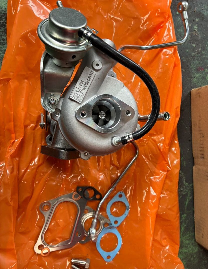 エブリイ DA64W リビルトターボタービン 未使用品ガスケットボルト類付属