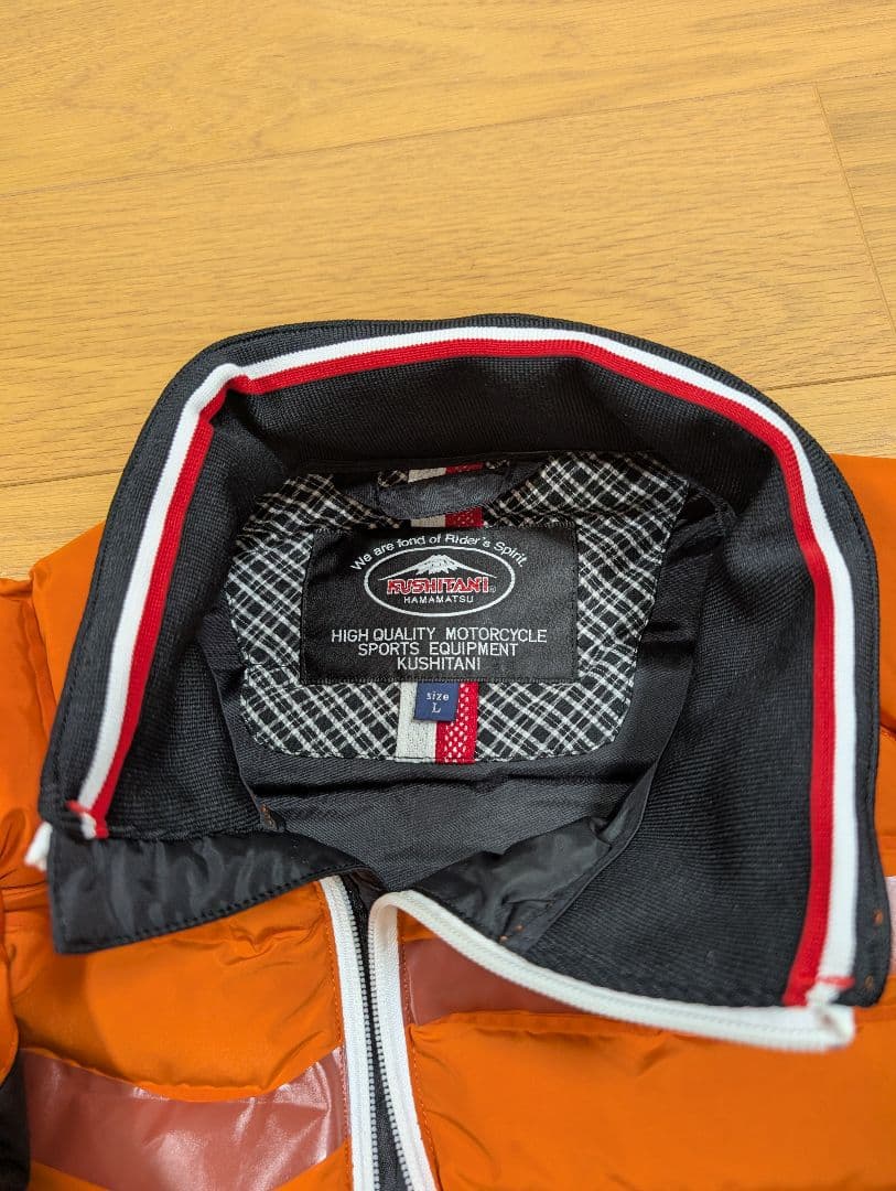 クシタニ　ホワイトグースダウンジャケット　k-2825　Lサイズ　即購入okです