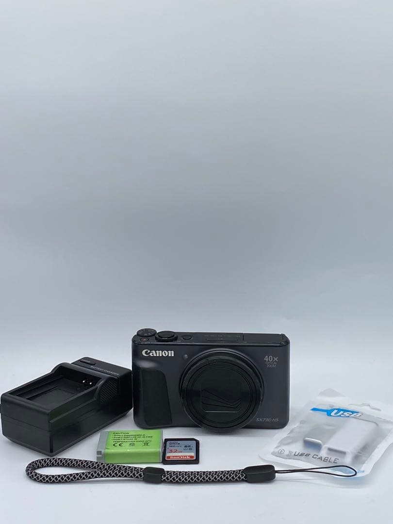 Canon キヤノン PowerShot SX730 HS