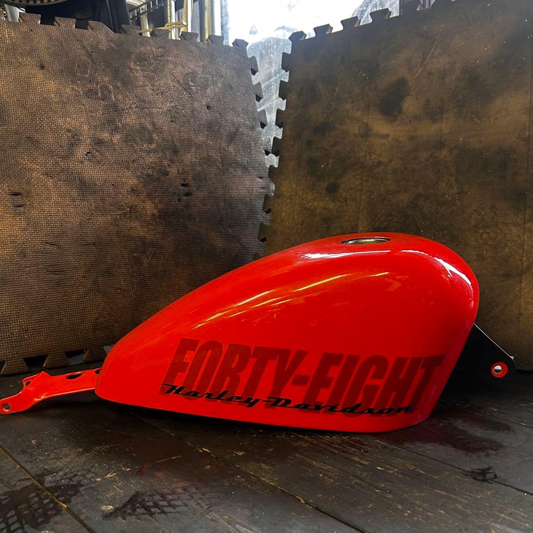 Harley Davidson Forty-Eight XL1200Xタンク