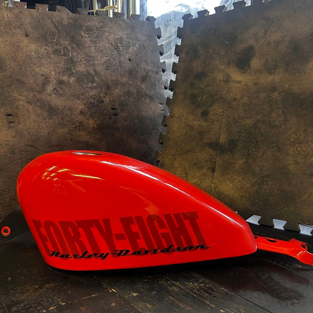 Harley Davidson Forty-Eight XL1200Xタンク