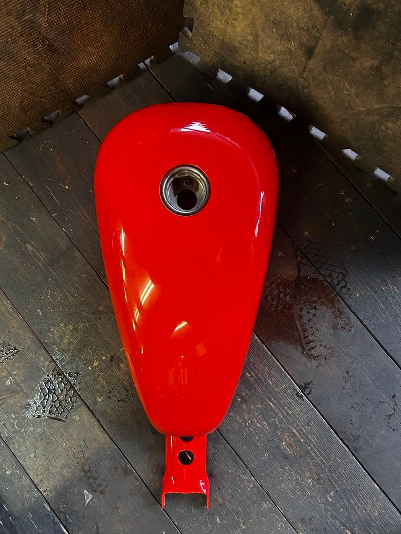 Harley Davidson Forty-Eight XL1200Xタンク