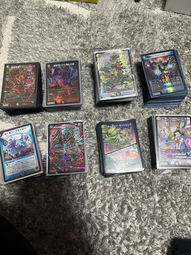 デュエマ　デッキ8つセット