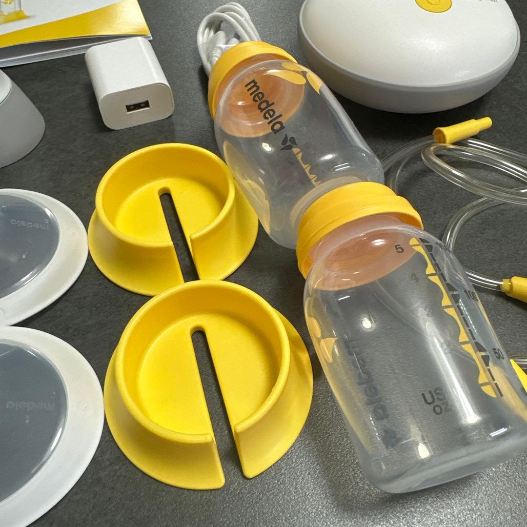 【未使用】Medela Swing Maxi 搾乳機 セット