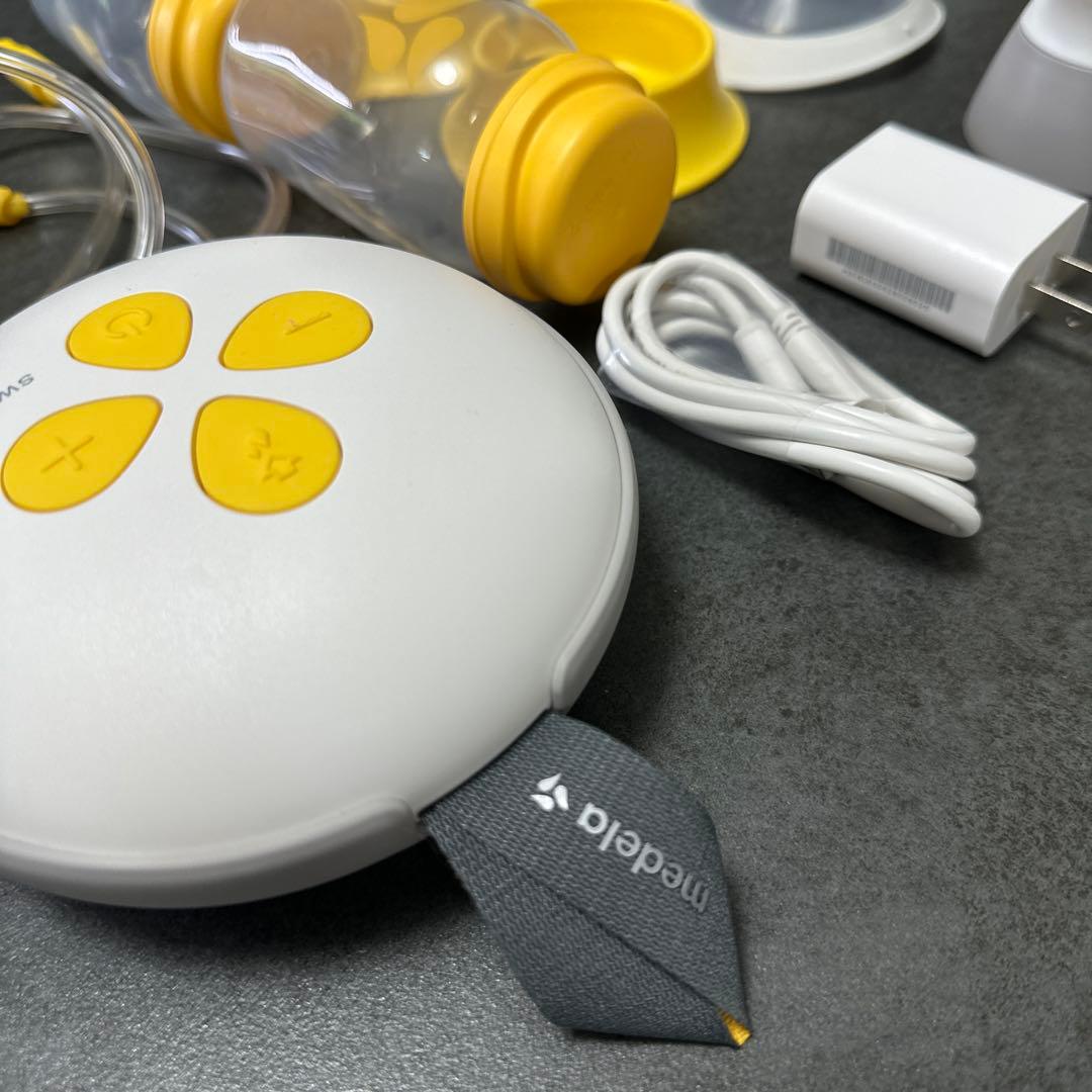 【未使用】Medela Swing Maxi 搾乳機 セット