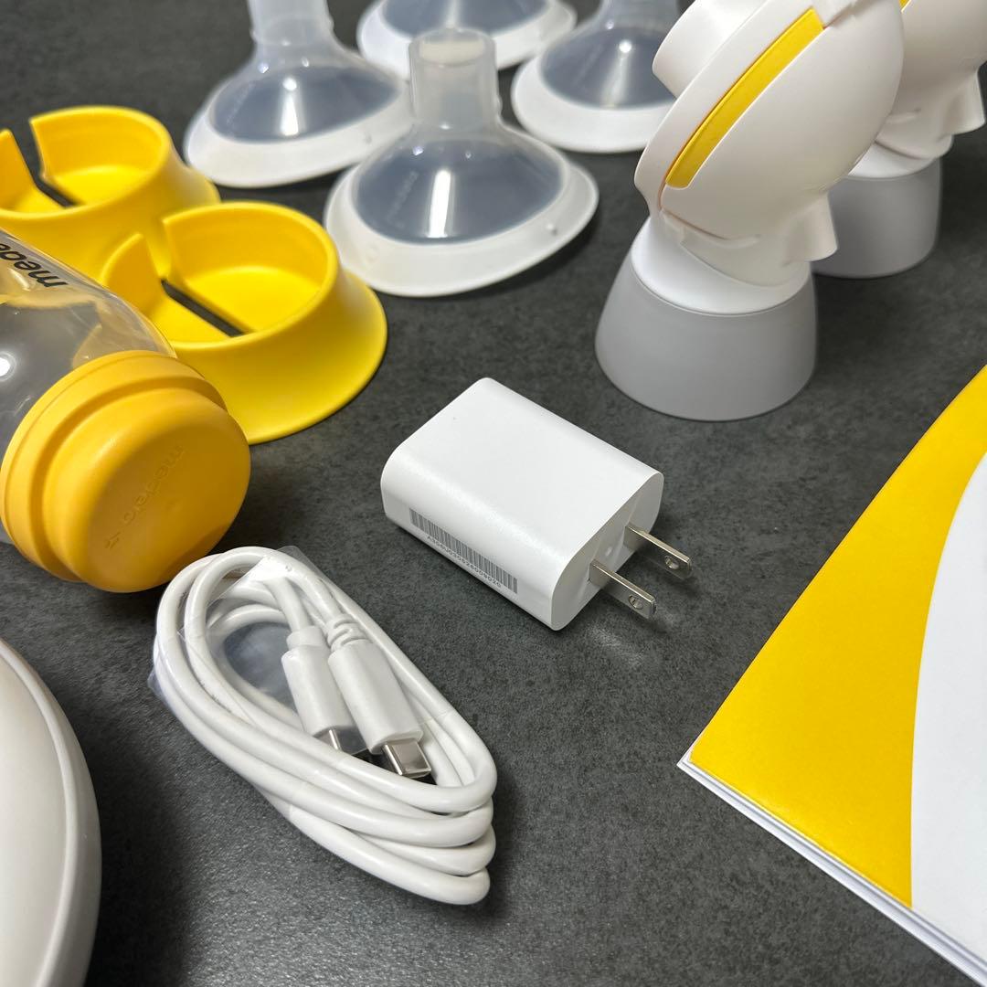 【未使用】Medela Swing Maxi 搾乳機 セット