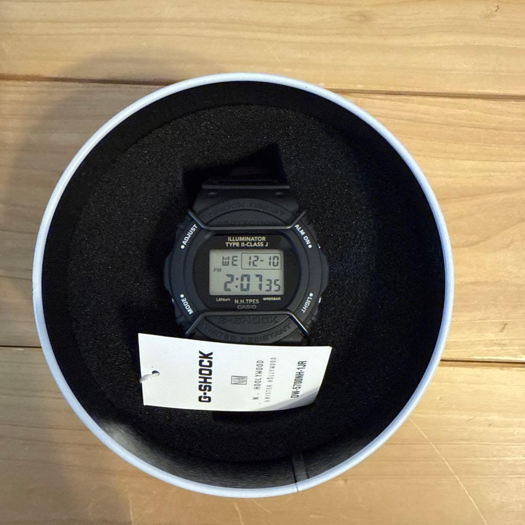 N.HOOLYWOOD× G-SHOCK DW-5700NH-1JR 腕時計