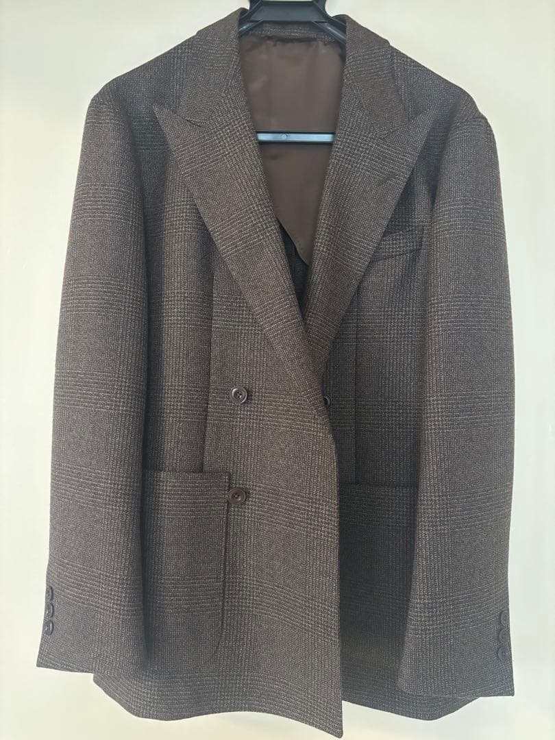 な*P様 最終値下！GOOVI ダブルブレスト テーラードジャケット サイズ2