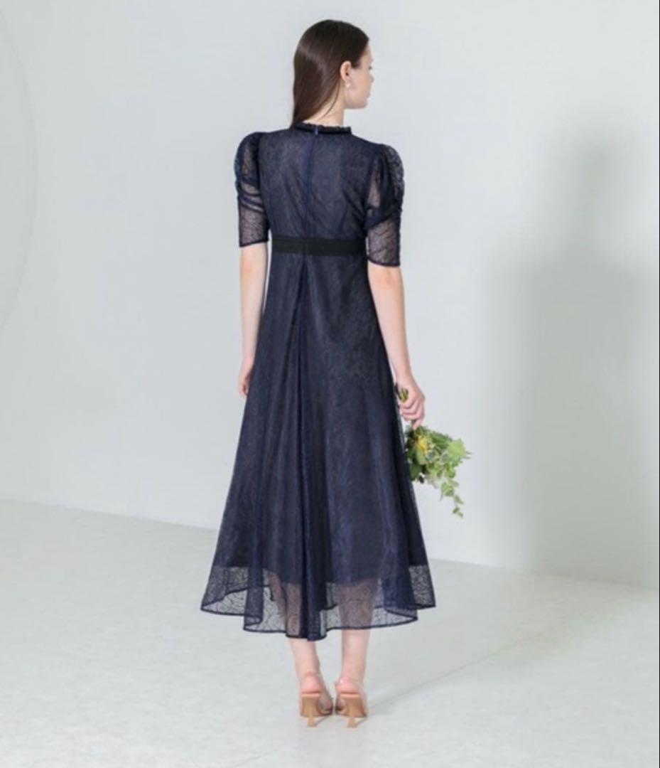 LEJA ドレス ネイビー