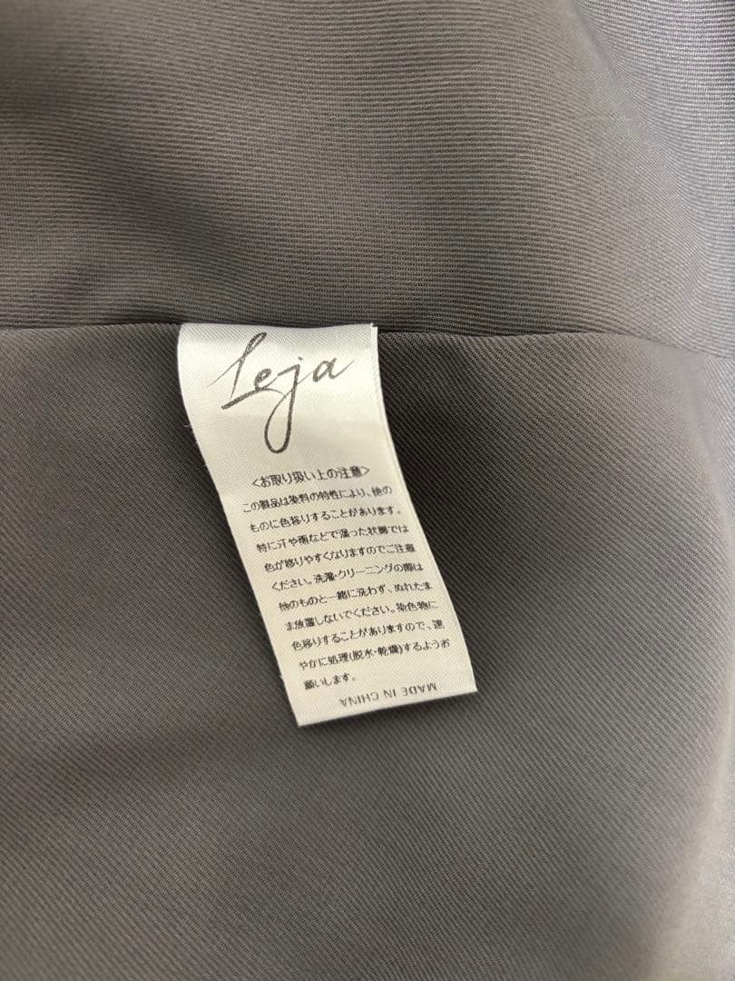 LEJA ドレス ネイビー