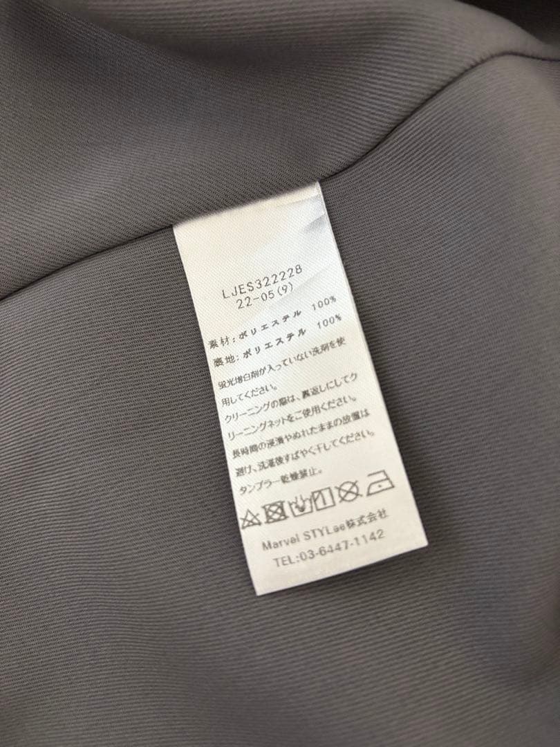 LEJA ドレス ネイビー