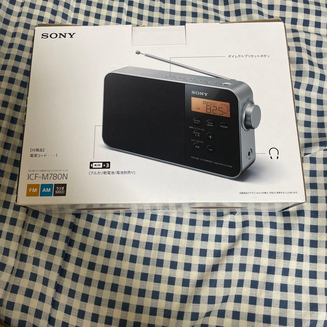 【美品】SONY ICF-M780N PLLシンセサイザーラジオ