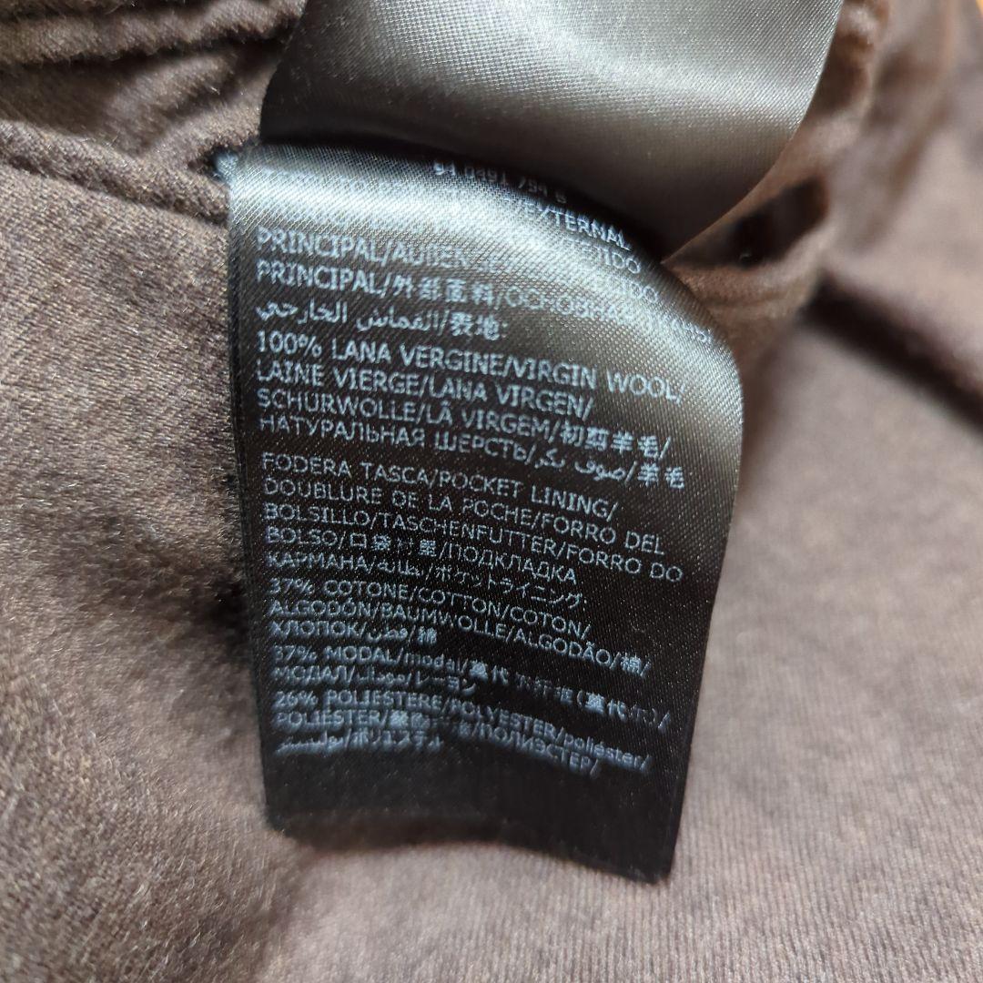 インコテックス 1NT035 秋冬スーパー100'sウール 48サイズ