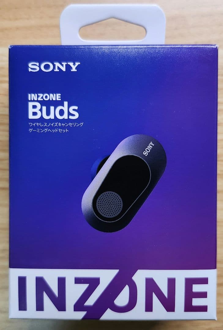 【保証書有】SONY INZONE Buds ワイヤレスイヤホン