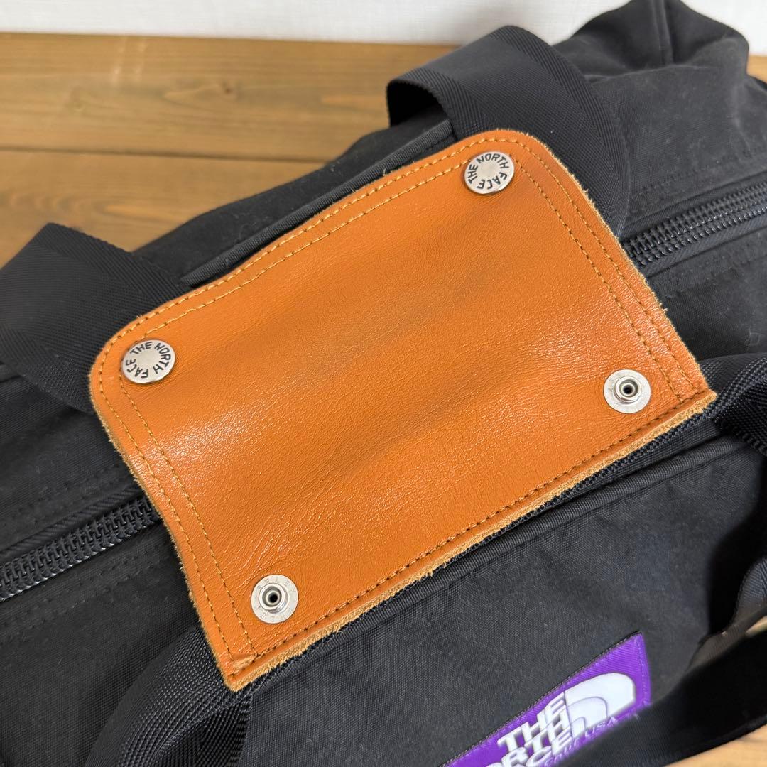 ノースフェイス パープルレーベル 3way ダッフルバッグ リュック 黒