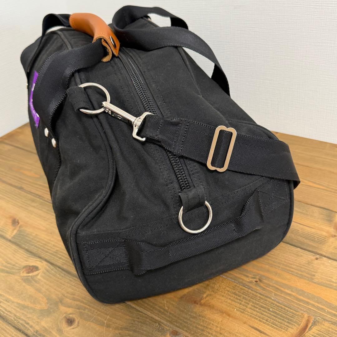 ノースフェイス パープルレーベル 3way ダッフルバッグ リュック 黒