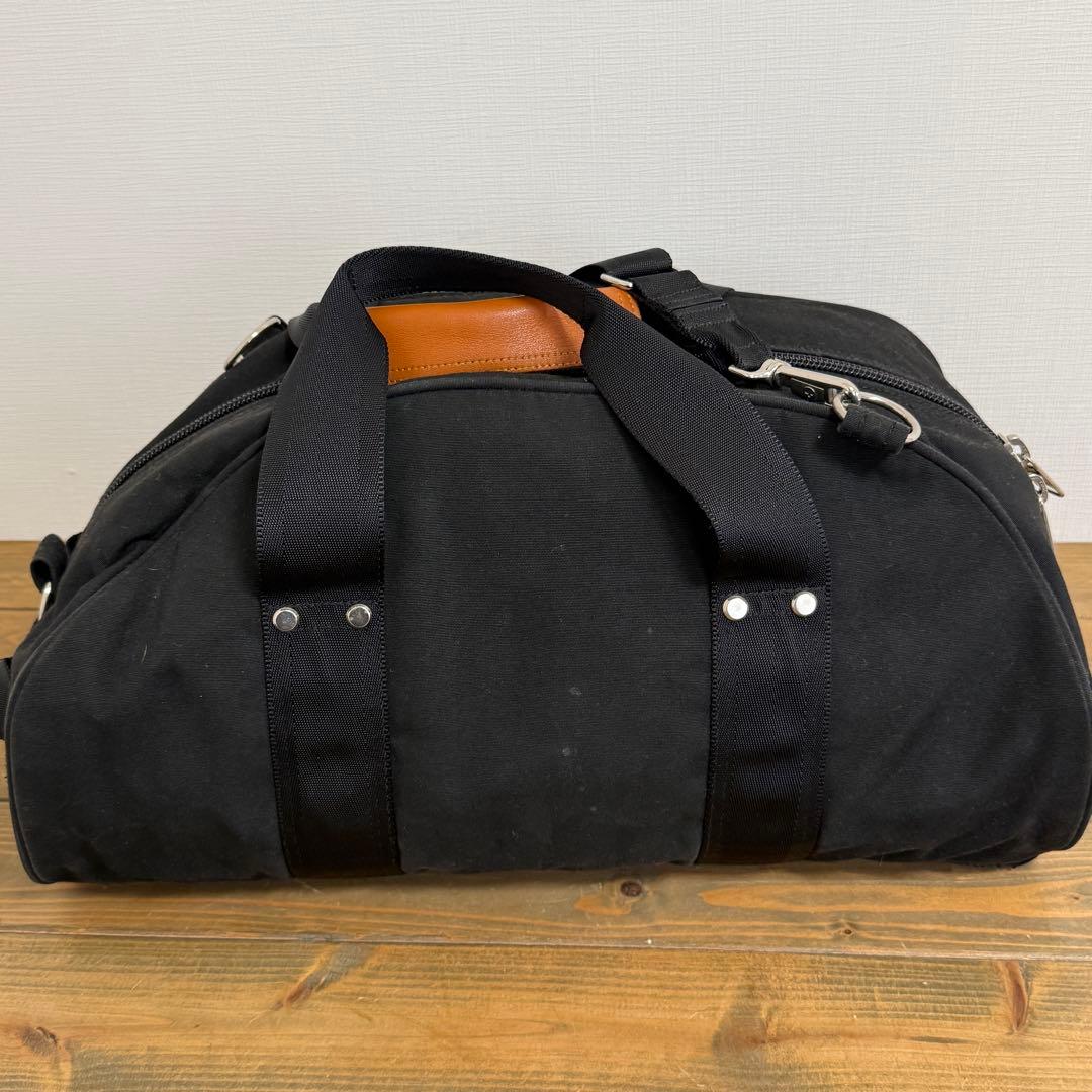 ノースフェイス パープルレーベル 3way ダッフルバッグ リュック 黒