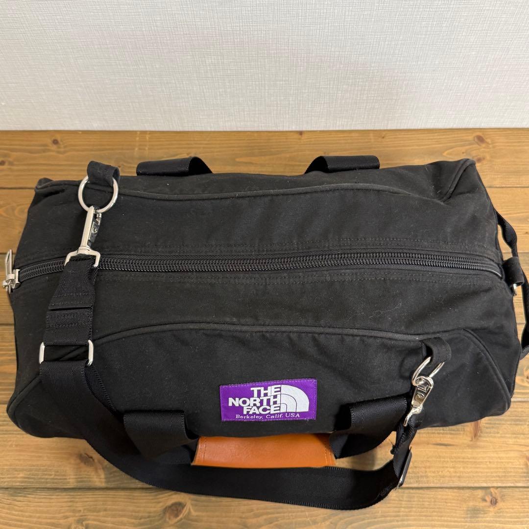 ノースフェイス パープルレーベル 3way ダッフルバッグ リュック 黒