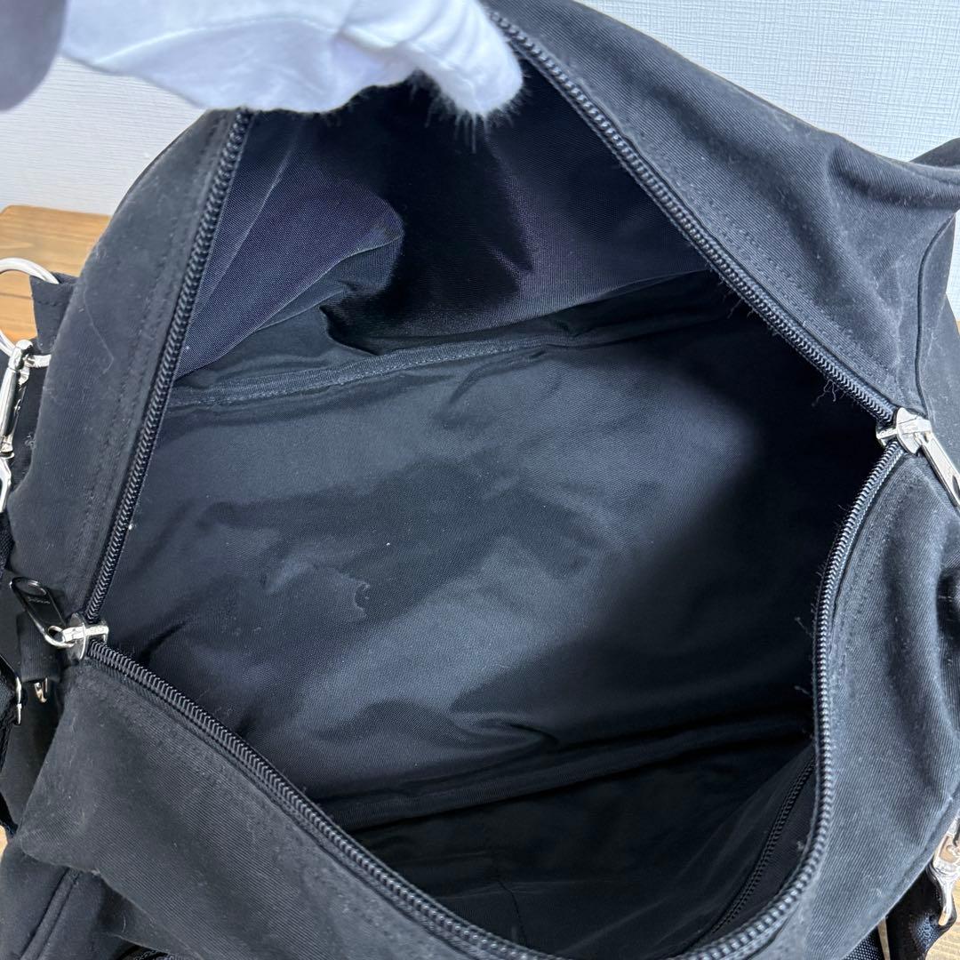 ノースフェイス パープルレーベル 3way ダッフルバッグ リュック 黒