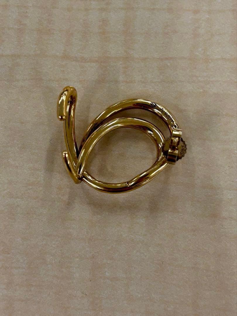 charlotte chesnais シャルロットシェネ LASSOピアス