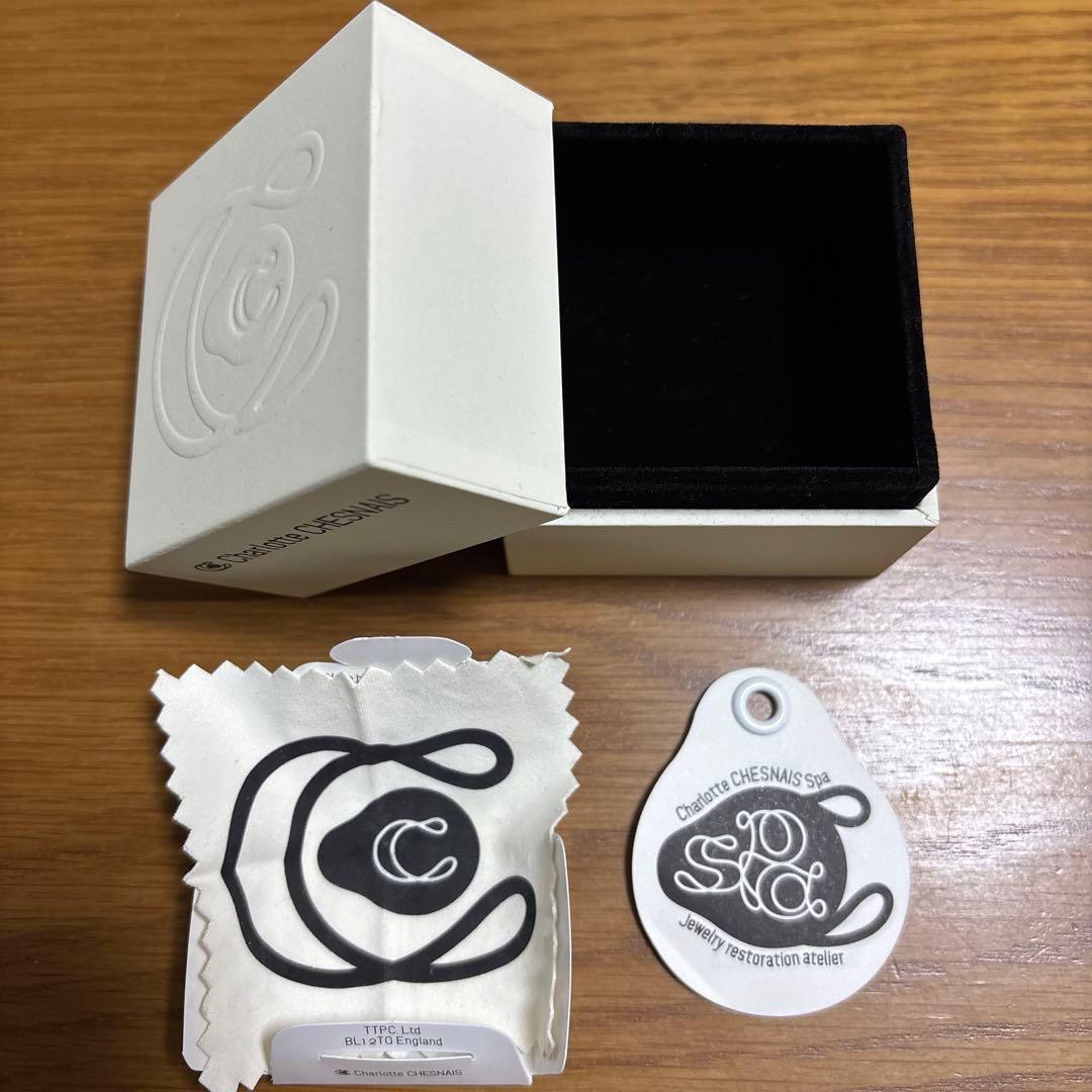 charlotte chesnais シャルロットシェネ LASSOピアス