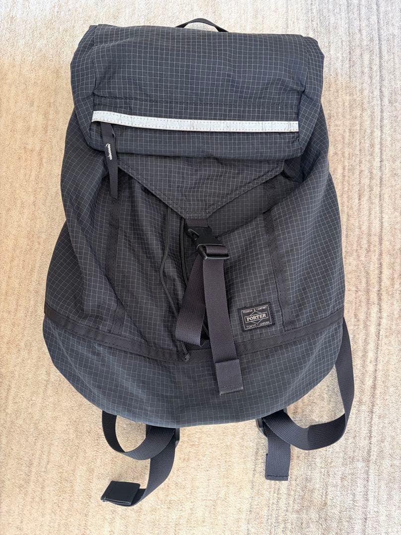廃盤 美品PORTER リュック 希少 レア デザートシリーズ リップストップ