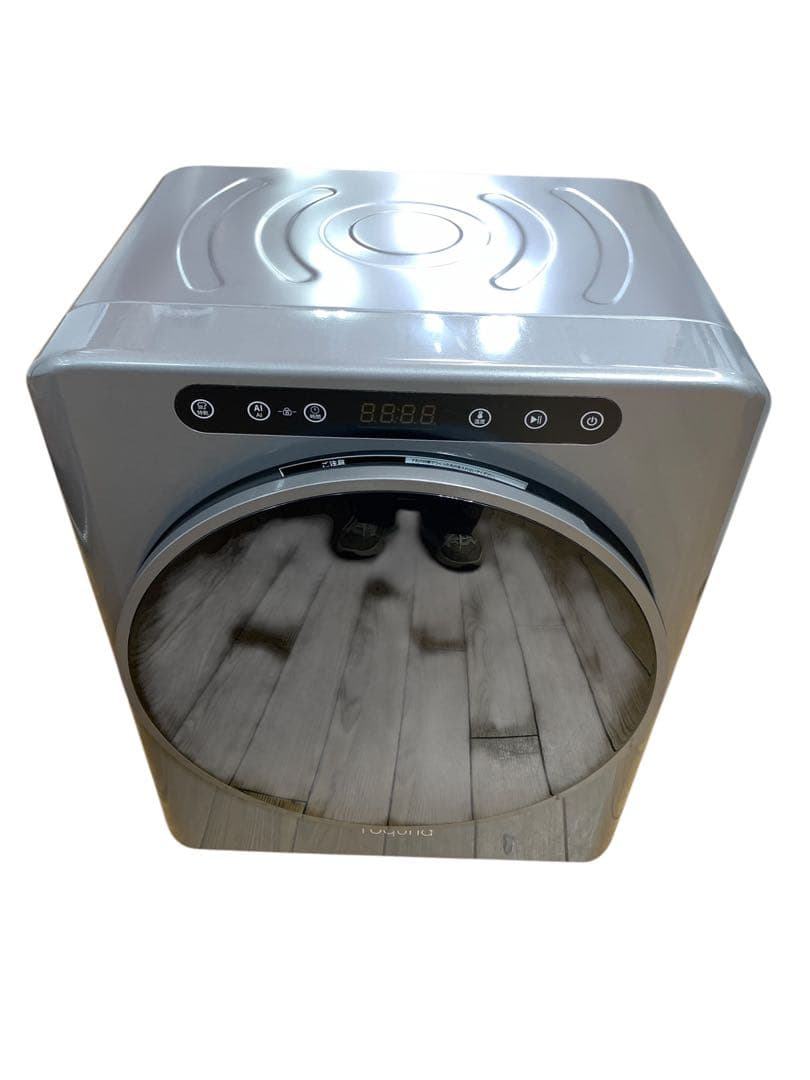 【中古】Yoquna ドラム式乾燥機 3kg 2023年製 GDZ40-518E