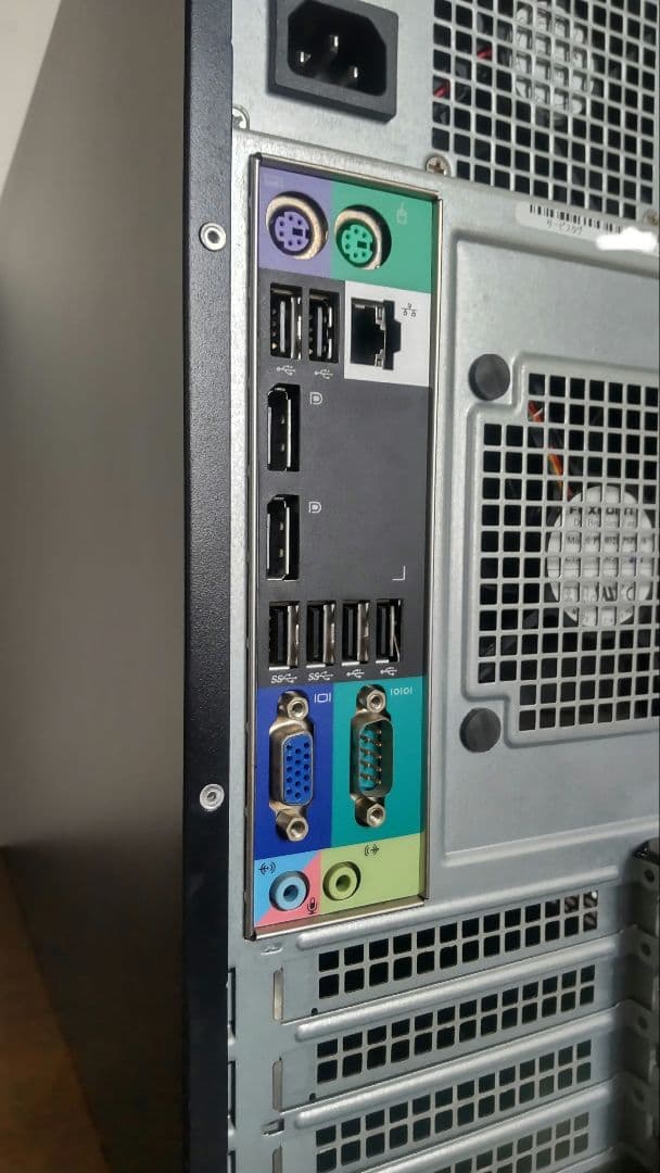 Dell OPTIPLEX 9010 i7-3770 16G OSレスジャンク