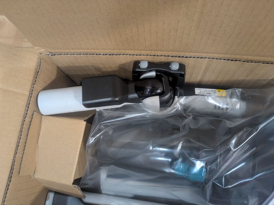 マキタ40V充電式クリーナー CL004GZG グレー 本体のみ